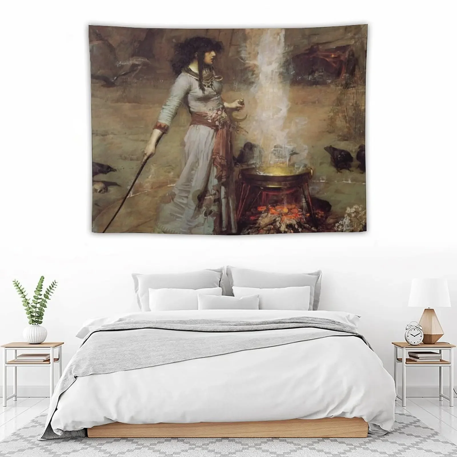 Настенный Гобелен John William Waterhouse волшебный круг украшение для дома