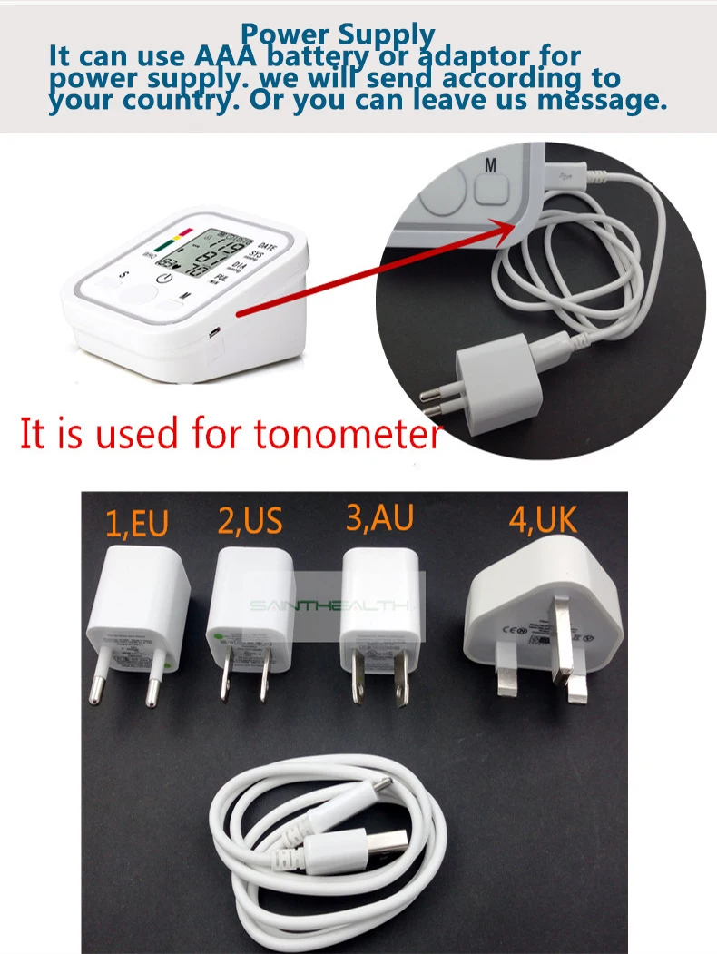 Tonometer Microlife BP a 150 afib with adapter - AliExpress