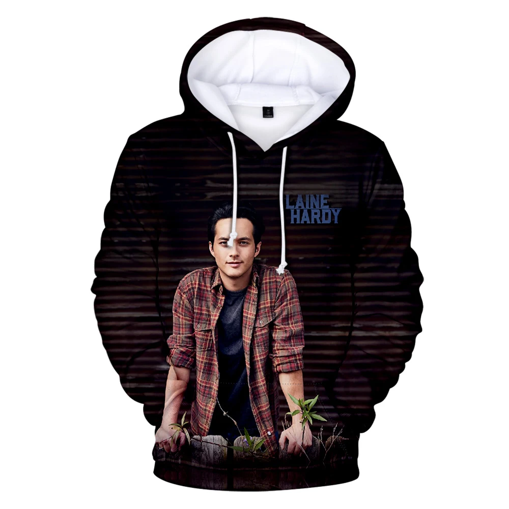 

Laine Hardy Hoodie Unisex Long Sleeve Man Woman Sweatshirt American Pop Star Free Shipping 2022 Casual Style 3D Clothes