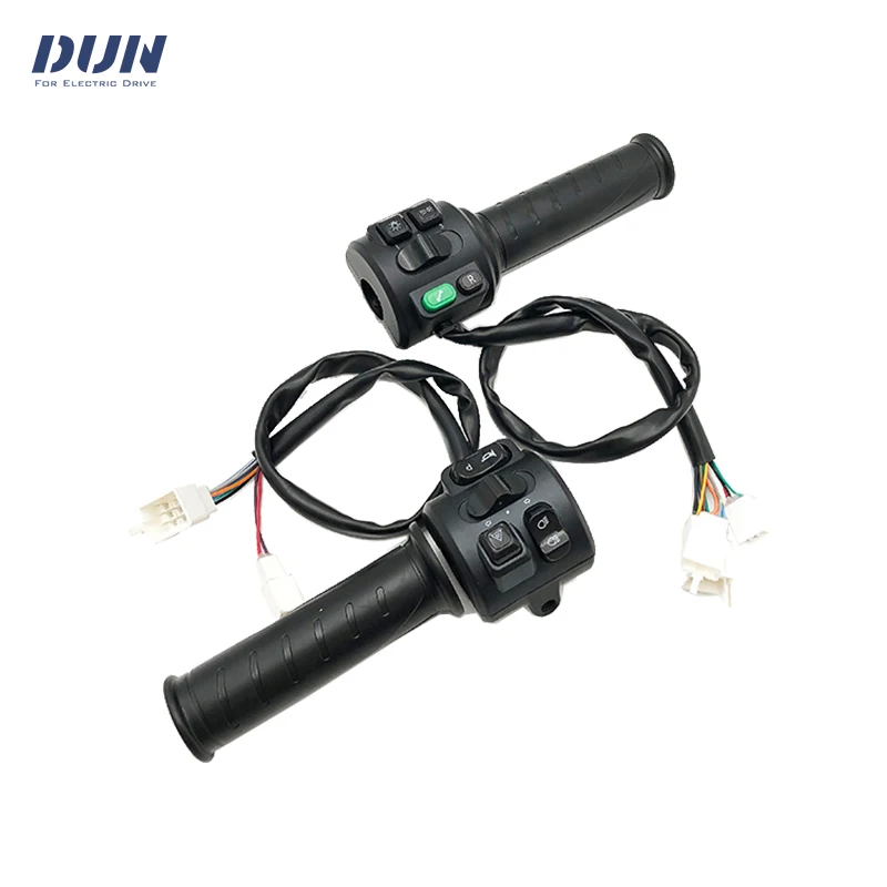 Контроллер BLDC LingBo LBMC72152 HK5L 60A 48V-72V с дисплеем DKD и ручкой газа T08 для двигателя мощностью 1500 Вт (art.: 3920db8b2ca2f) - 3920db8b2ca2f