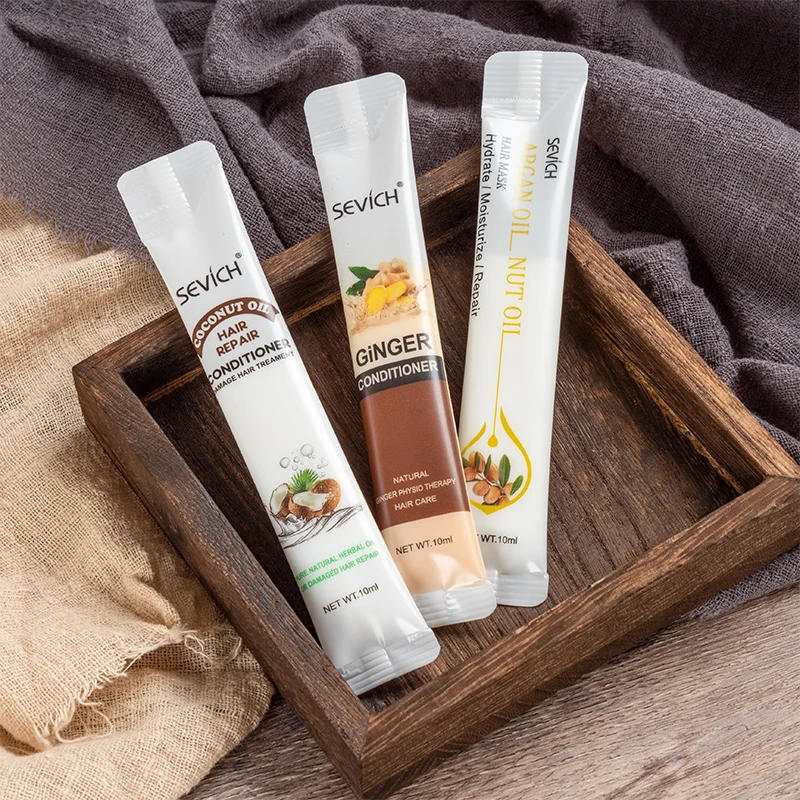 1 шт. питательная маска для лечения волос аргановое масло кокосовое имбирь