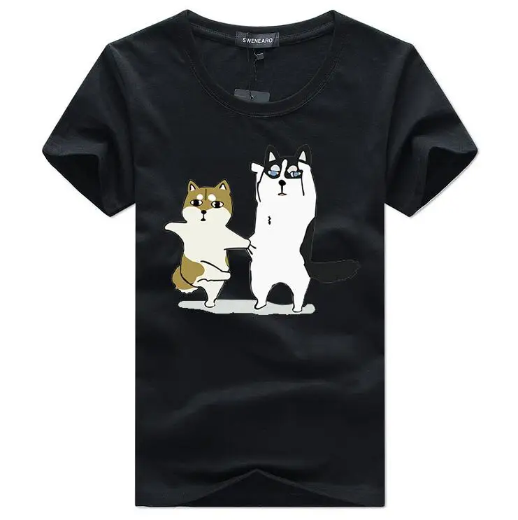 

2023HOT 2023HOT 2019 New Men T-Shirts Male Summer Short Sleeve Shirts Brand Men's Tee Shirts Man Fashion Clothes