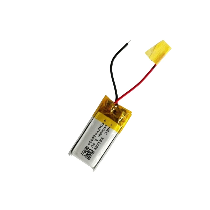 Фото Новая аккумуляторная батарея 521223 3.8V 140mAh для Bluetooth-гарнитур Shokz As661 As650 As660 As800 As803 As810 S700T910 №5