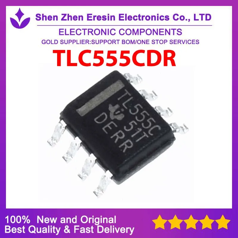 

Бесплатная доставка, 5 шт./лот TLC555CDR SOP8, новый и оригинальный