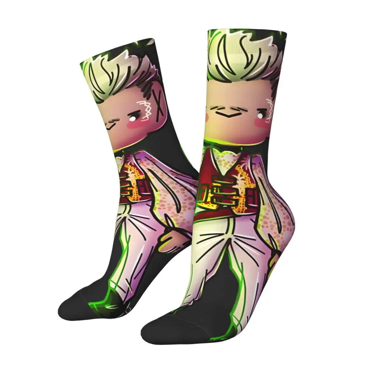 Забавные сумасшедшие носки для мужчин винтажные Детские Компрессионные в стиле