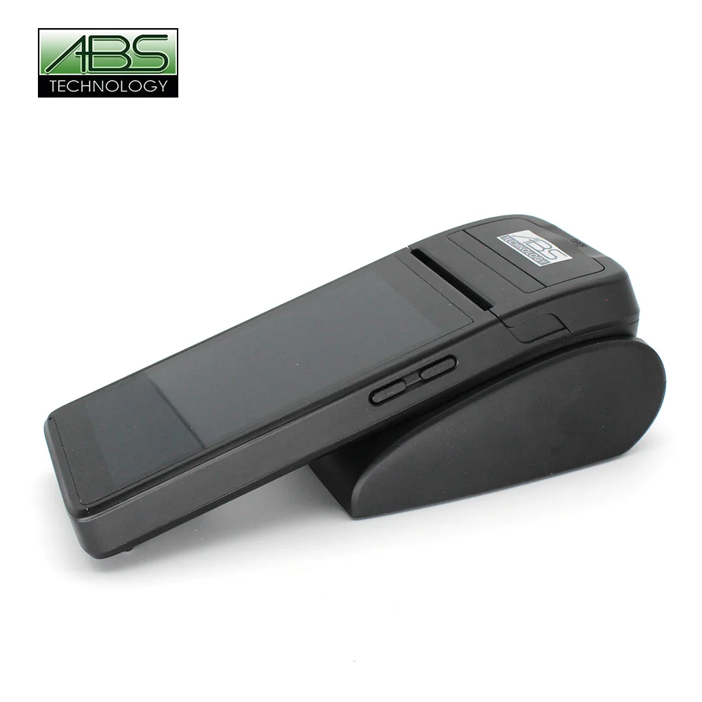 Фото Смарт-терминал Android RFID POS для ATV и UTV с 5-дюймовым экраном, портативный, с NFC, Bluetooth, USB, Wi-Fi, 2 ГБ ОЗУ, 16 ГБ SSD, термопринтер 58 мм №3