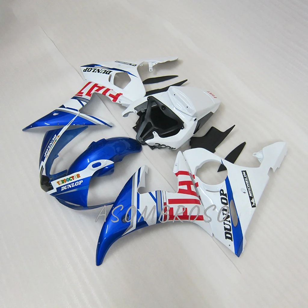 Инъекционный обтекатель мотоцикла для 2003 2004 2005 YAMAHA YZF-R6 YZF600 03 04 05 кузов YZF R6 YZFR6 600CC