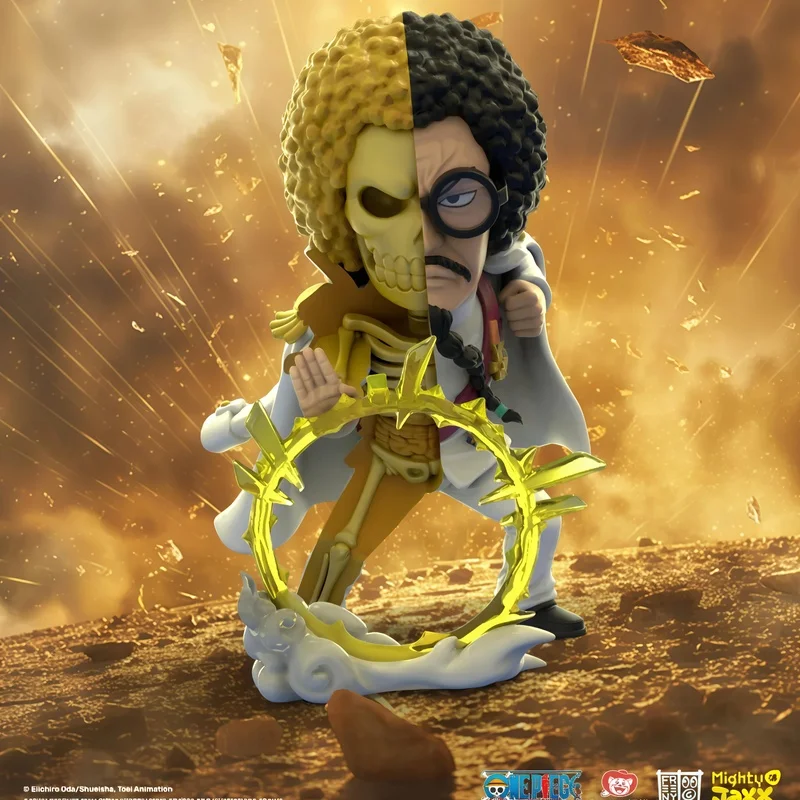 Фото Аутентичный Mightyjaxx Pirate King 8-го поколения Admiral полуанатомическая серия слепая коробка модный орнамент подарок №1