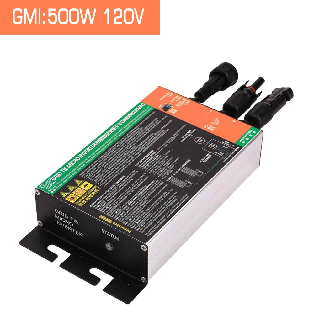 

Solar Mains Inverter Powering Equipment Or Office Equipment 11 18V 30 Cm 8 \"AC Cable Aluminum Alloy Brand New