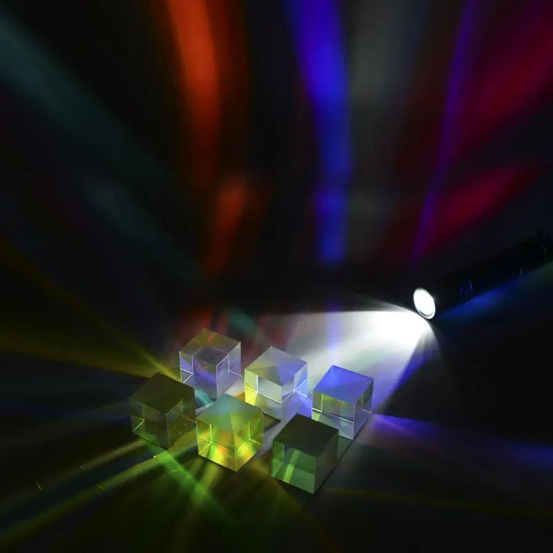 2 шт. 22X23 мм дефектный RGB X-стандартный разветвитель крестообразный дихроический