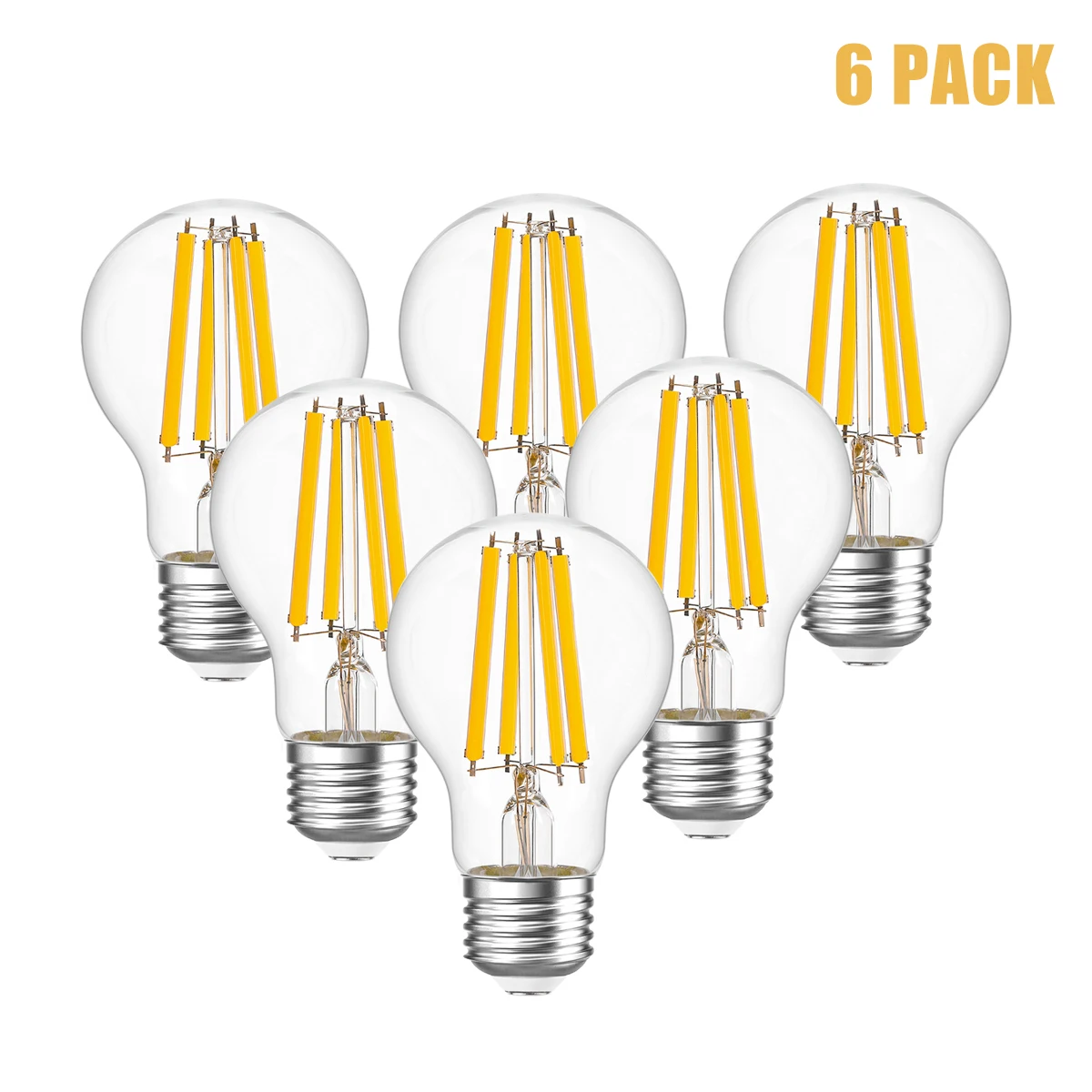 

Hcnew A19 LED лампы 12Вт теплый белый