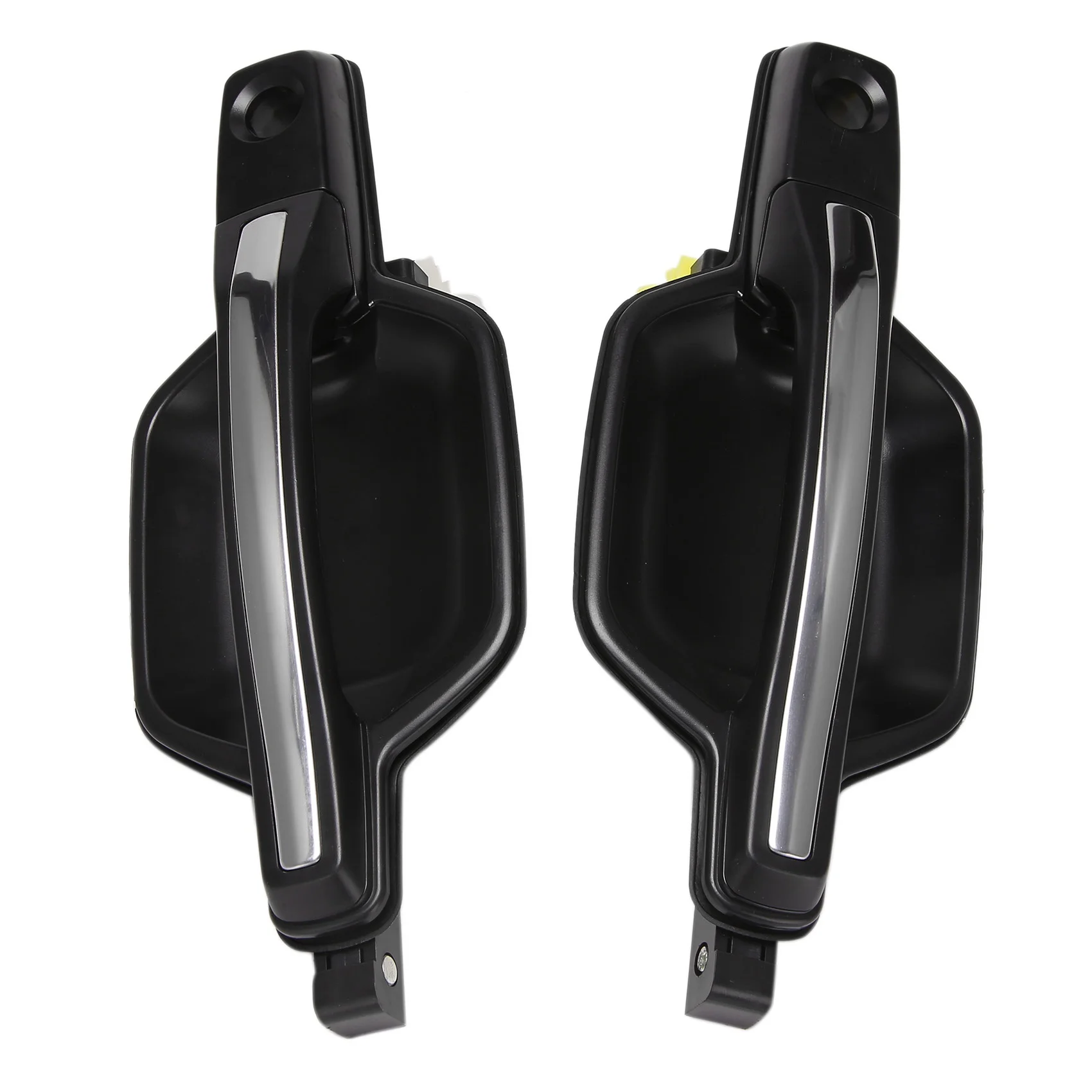 

2Pcs Car Front Left + Right Exterior Door Handle for Mitsubishi Pajero Montero MK3 V73 V75 V77 V78 2000-2006 MR653473