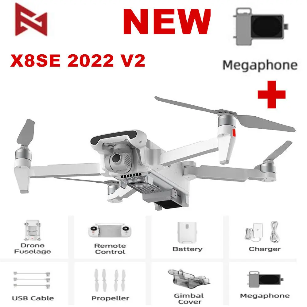 

Fimi 8k Drone Camera Professional Airplane for Xiaomi X8 SE 2022 FPV 3-Axis Gimbal Quadcopter GPS 10KM RC Helicopter Toys