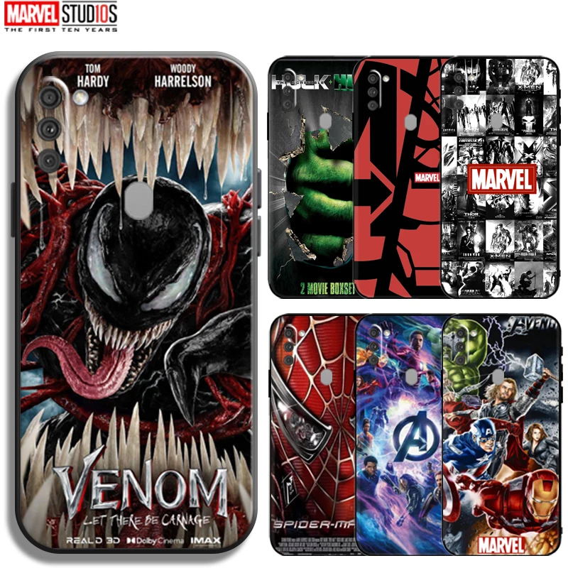 

Marvel Avengers Phone Case For Samsung Galaxy A11 Ultra-Thin Soft TPU Carcasa Coque