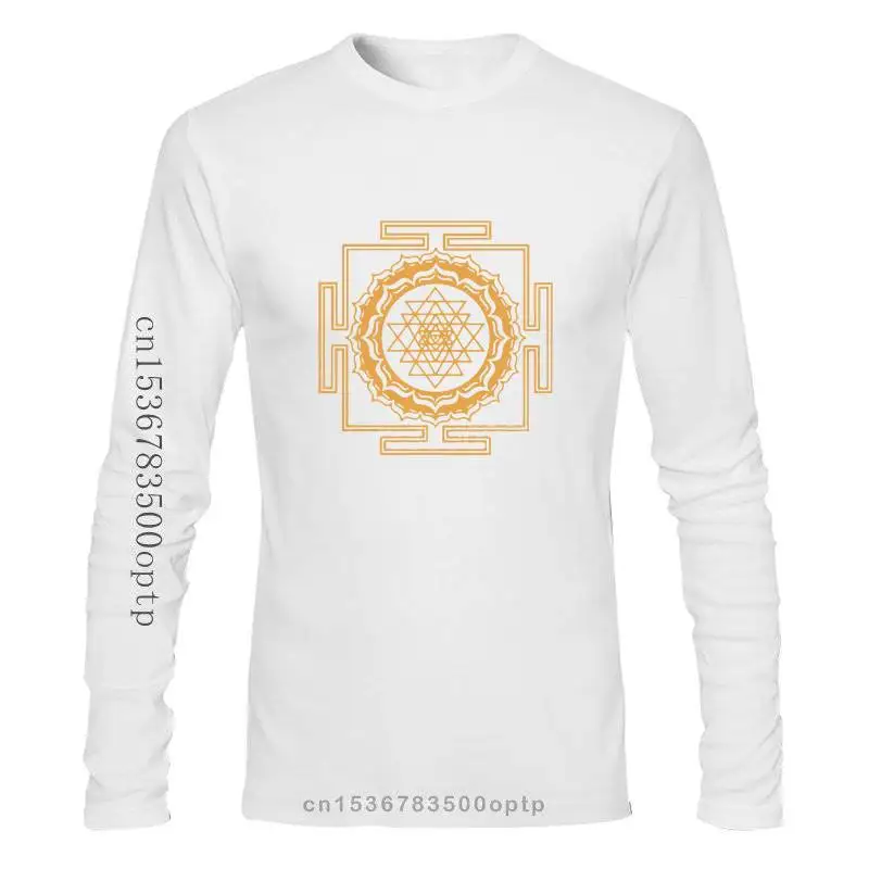 

Мужская одежда, мужская футболка Shri Yantra Cosmic проводник энергии, футболка унисекс, женская футболка, футболки, Топ