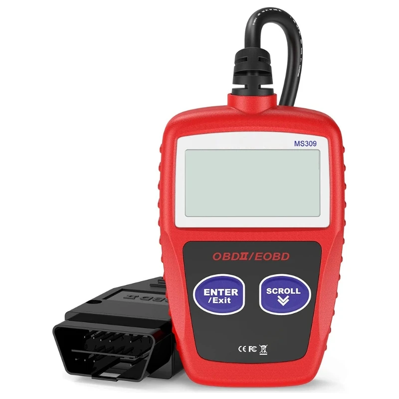 

Автомобильный диагностический инструмент MS309 OBD2, устройство считывания ошибок двигателя, считывание и стирание кодов неисправностей автом...