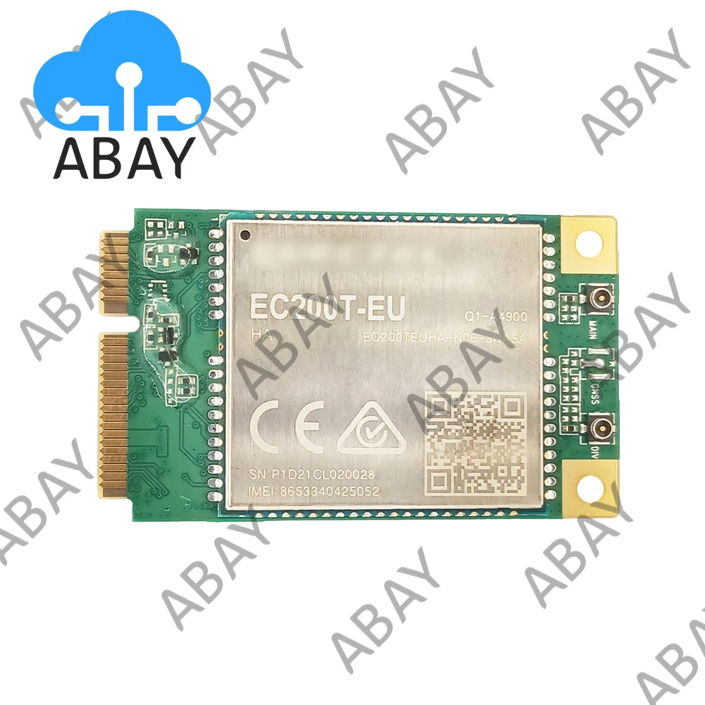 Quectel EC200T-EU MiniPCIE 4G LTE Cat4 модуль EC200TEUHA-N06-MN0AA GSM GPS GPRS EDGE модуль B1 B3 B7 B8 B20 B28 B30 B38 B41