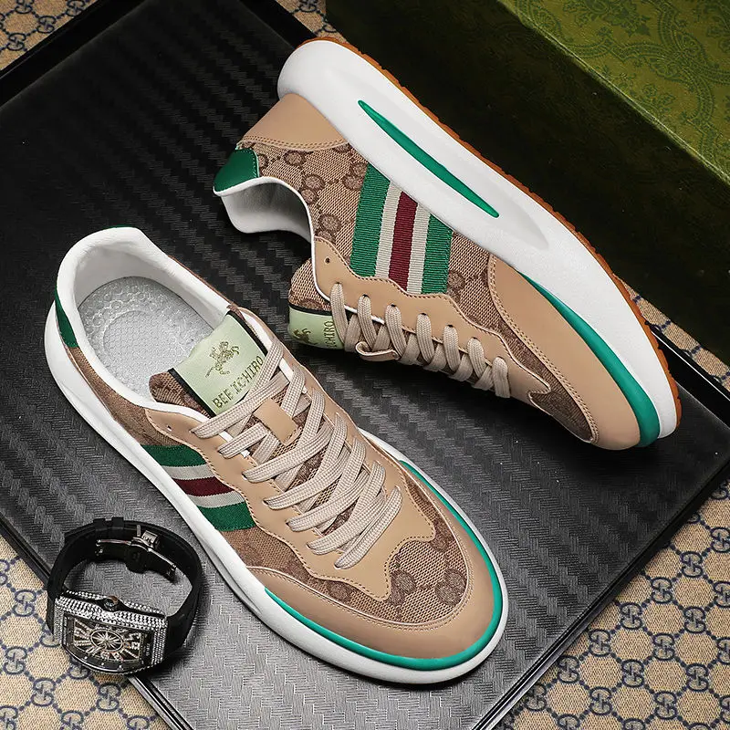 

Men's Shoes 2023 Summer New Canvas Dad Shoes Men's Trend Thick Sole Elevated Board Shoes Sports Casual Shoes