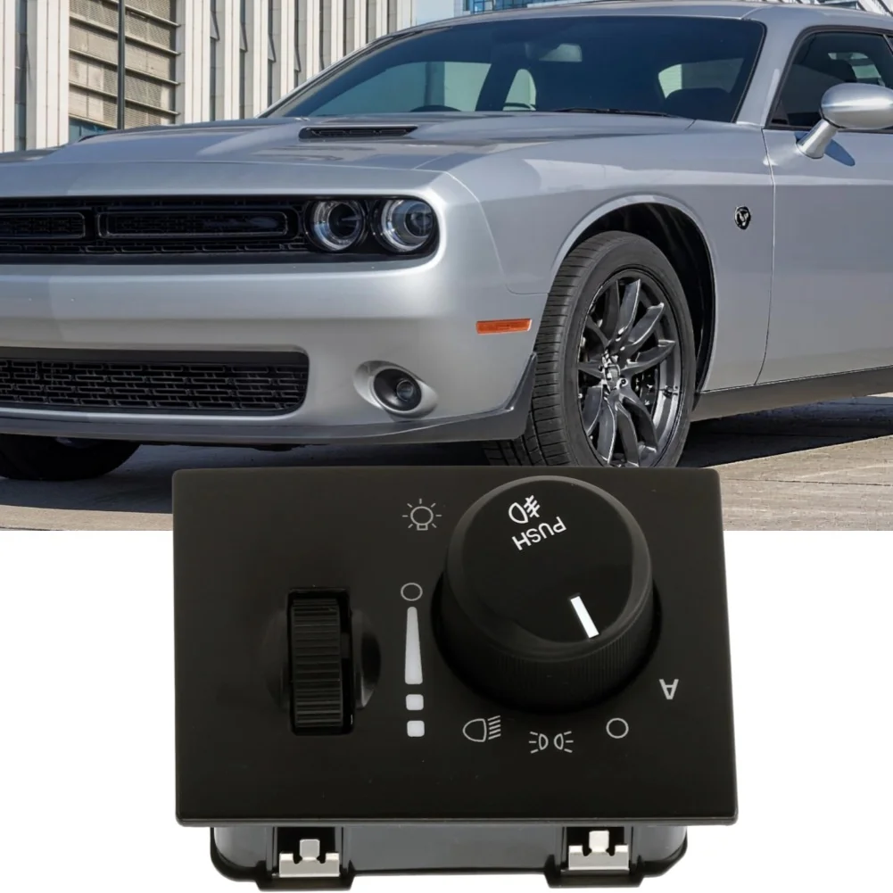 Фото 68019789AE 68019789AB Переключатель фар для Chrysler, Dodge, Challenger, Magnum, детали салона №1