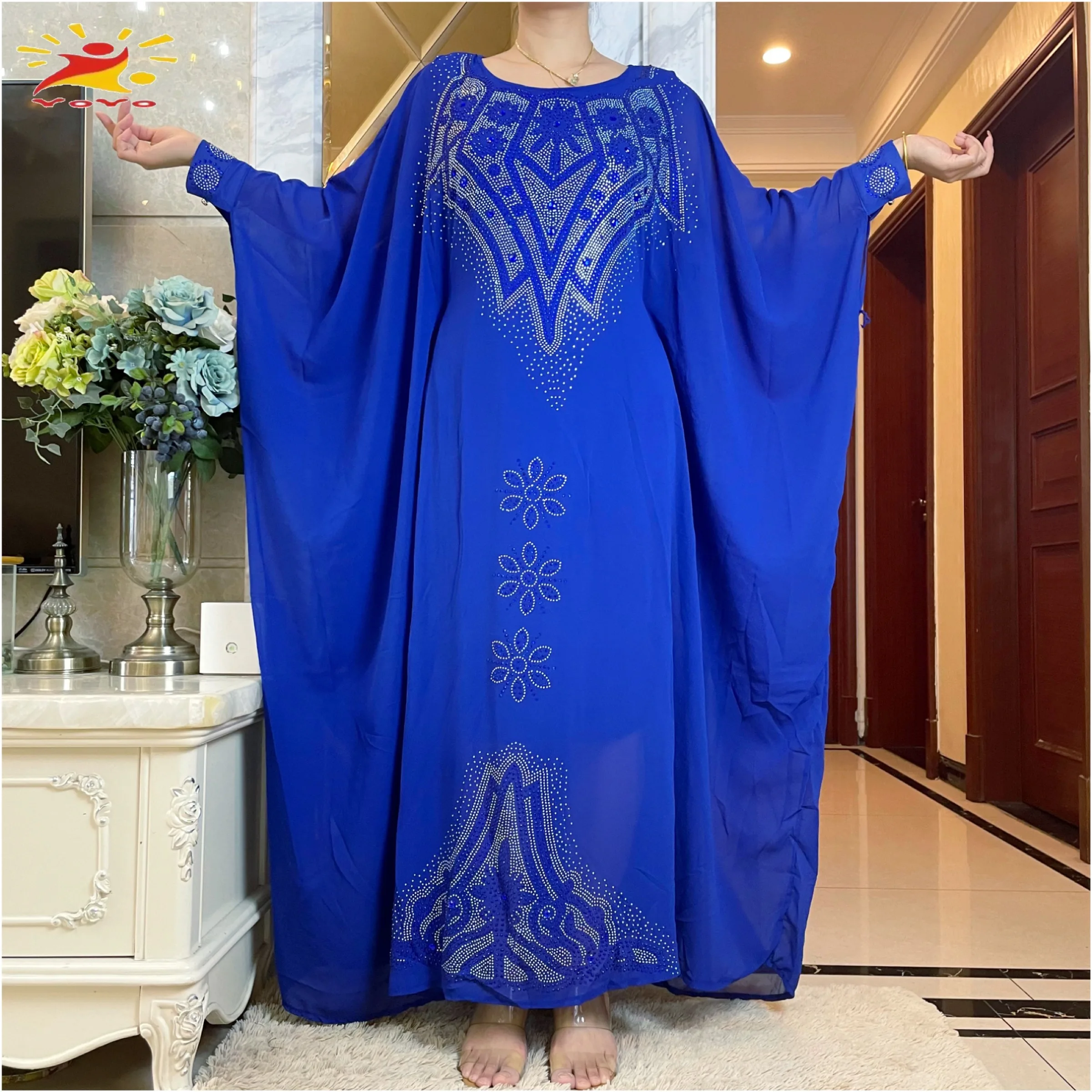 Новинка 2022, женское платье в арабском стиле, женское платье с длинными рукавами, платье для матери невесты