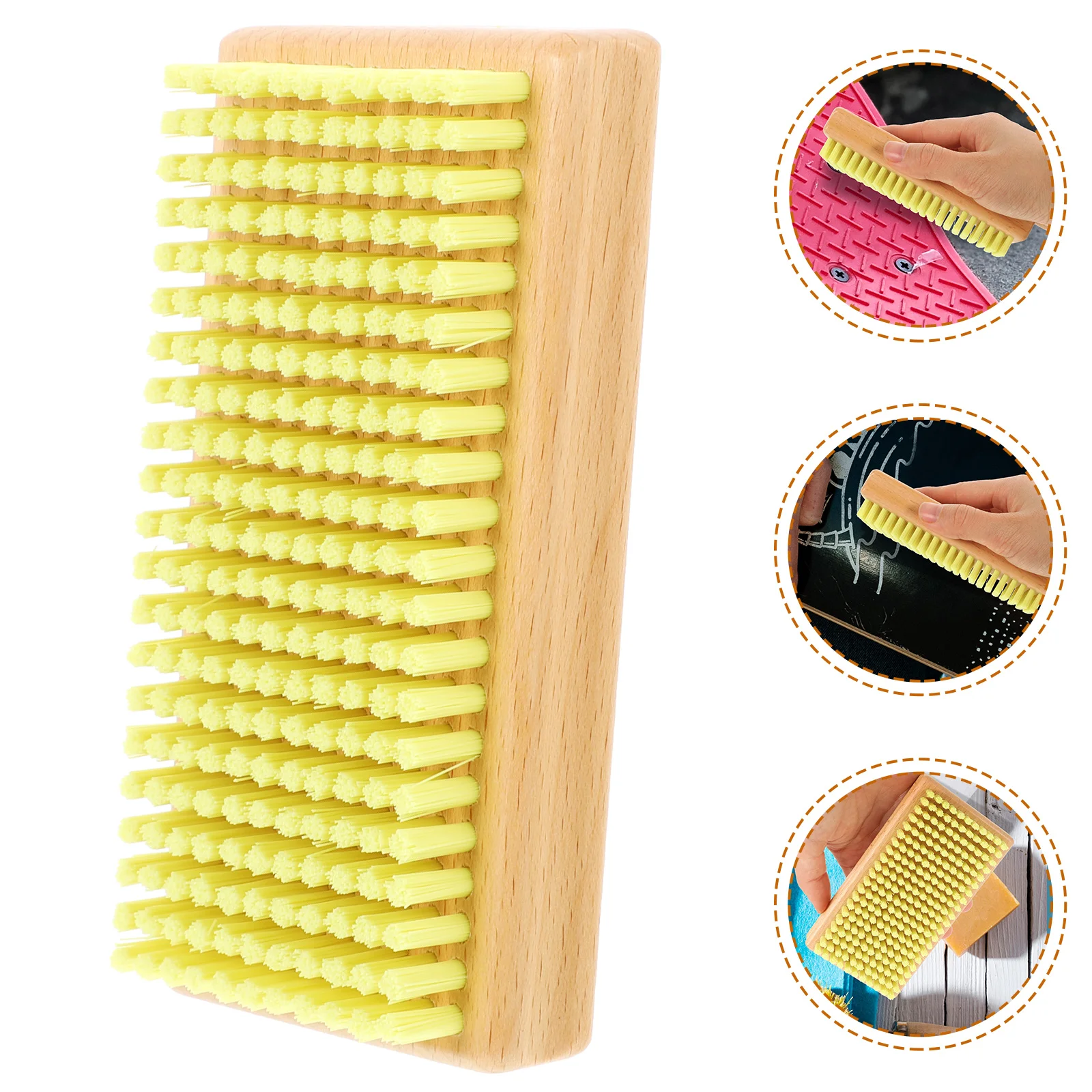 

Nylon Brush Ski Board Ski Board Brush Polishing Brush Shoe Shine Brush Ski Wax Brush