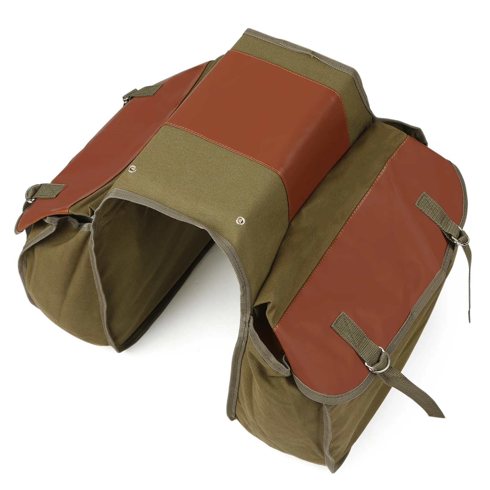 

Cycling Bike Rear Seat Bag Riding Bicycle Trunk Bag Cycling Rear Rack Double Pannier Bags Equipment