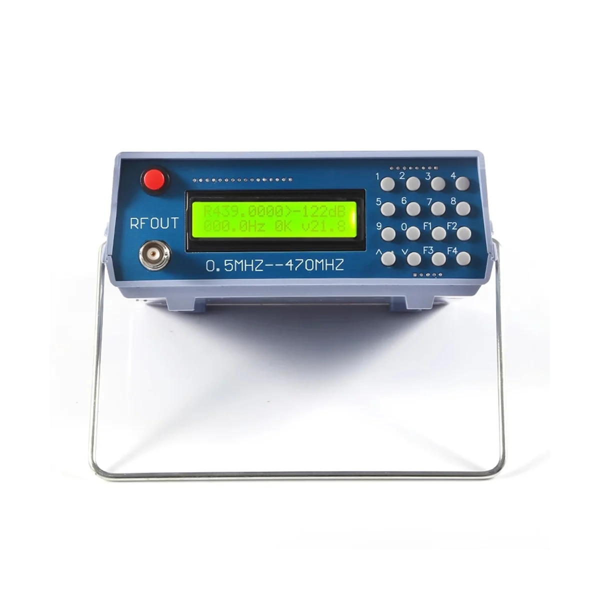 

Новая версия высокочастотного источника сигналов Генератор радиочастотных сигналов 0,5-470 МГц Fm портативная рация тестер генератора радиочастотных сигналов