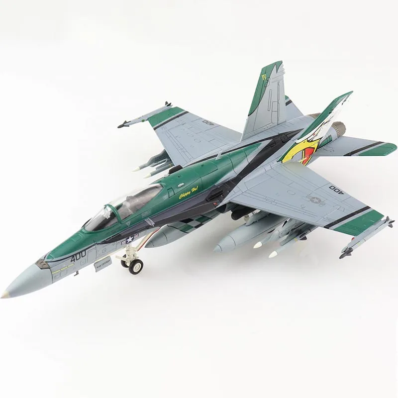 

1:72 Air Force F/A-18C Warplane Alloy & Plastic Simulation Model Gift Collection Decorative Toy Diecast