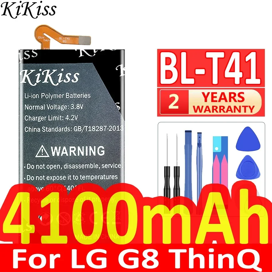 BL-T41 BL-T42 BL-T43 BL-T44 BL-T45 Аккумулятор для LG G8 V50 ThinQ G8S Stylo5 K50S LMG820QM7 LM-V500 V500N LM-G810 LMQ720PS