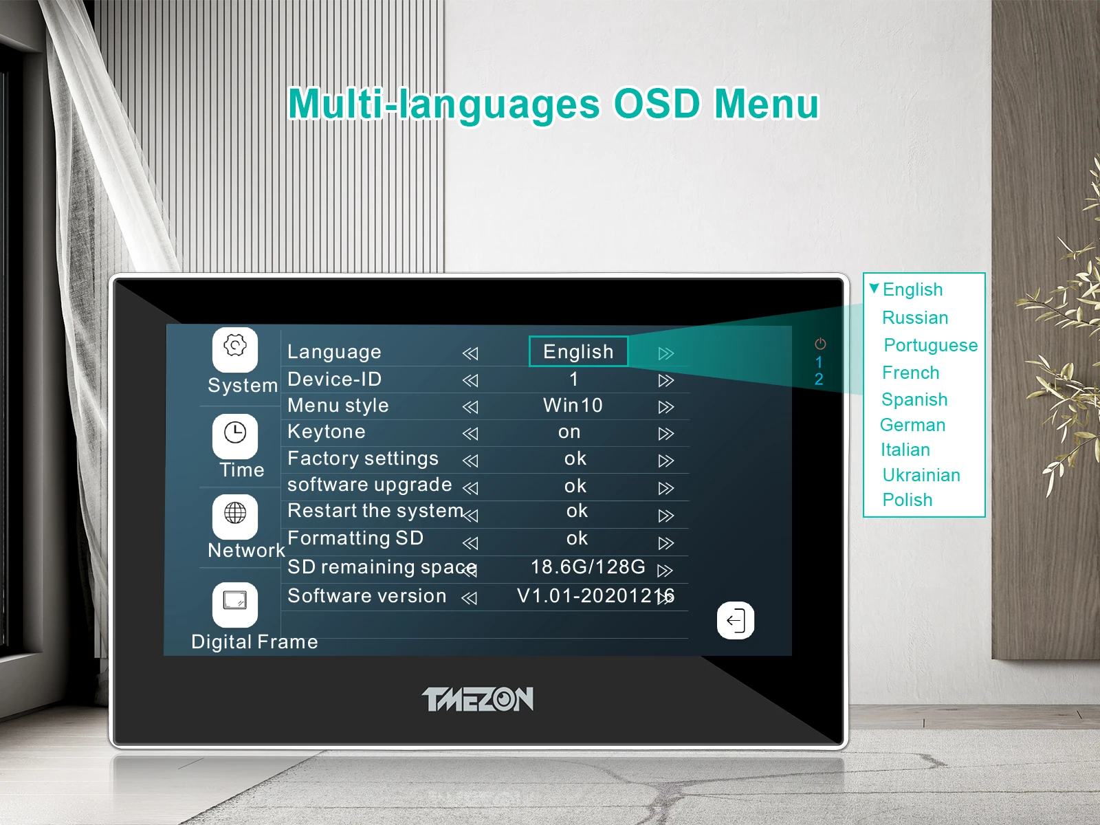Рисунок 3 - Видеодомофон TMEZON с Wi-Fi