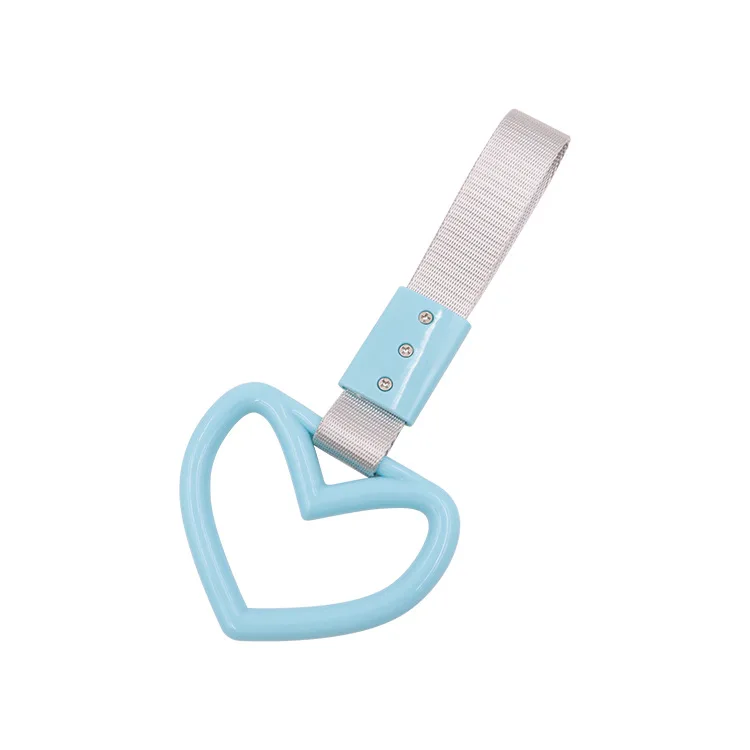 

Tsurikawa, кольцо в форме сердца JDM, ручка для поезда и автобуса, ручной ремешок, Дрифт, аксессуары для автомобиля