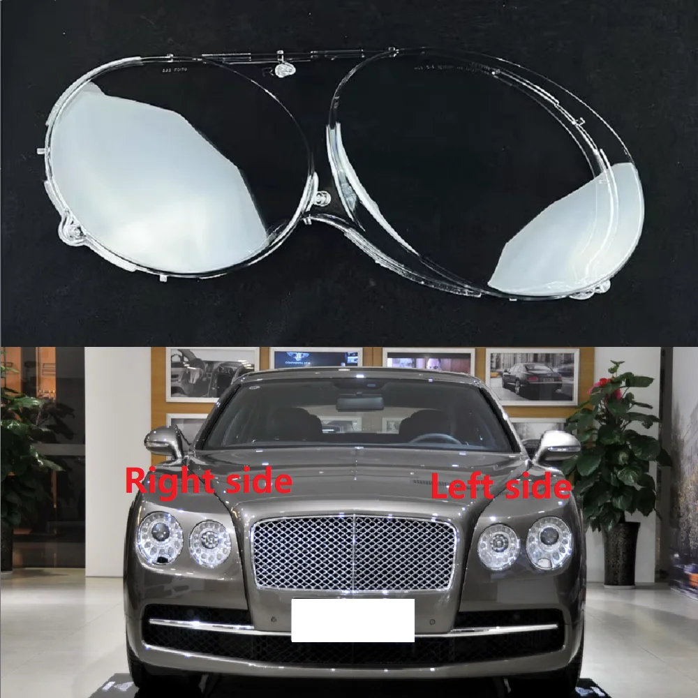 Крышка фар автомобиля линза для Bentley Continental GT Flying Spur 2005-2017 абажуры замена