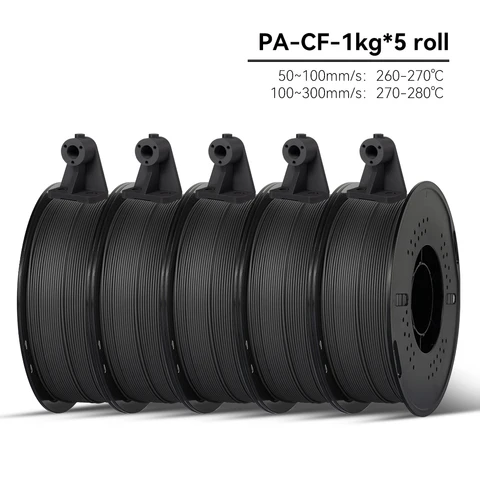 KEEPANG PETG/PLA нить из углеродного волокна 1,75 мм 3/5 кг