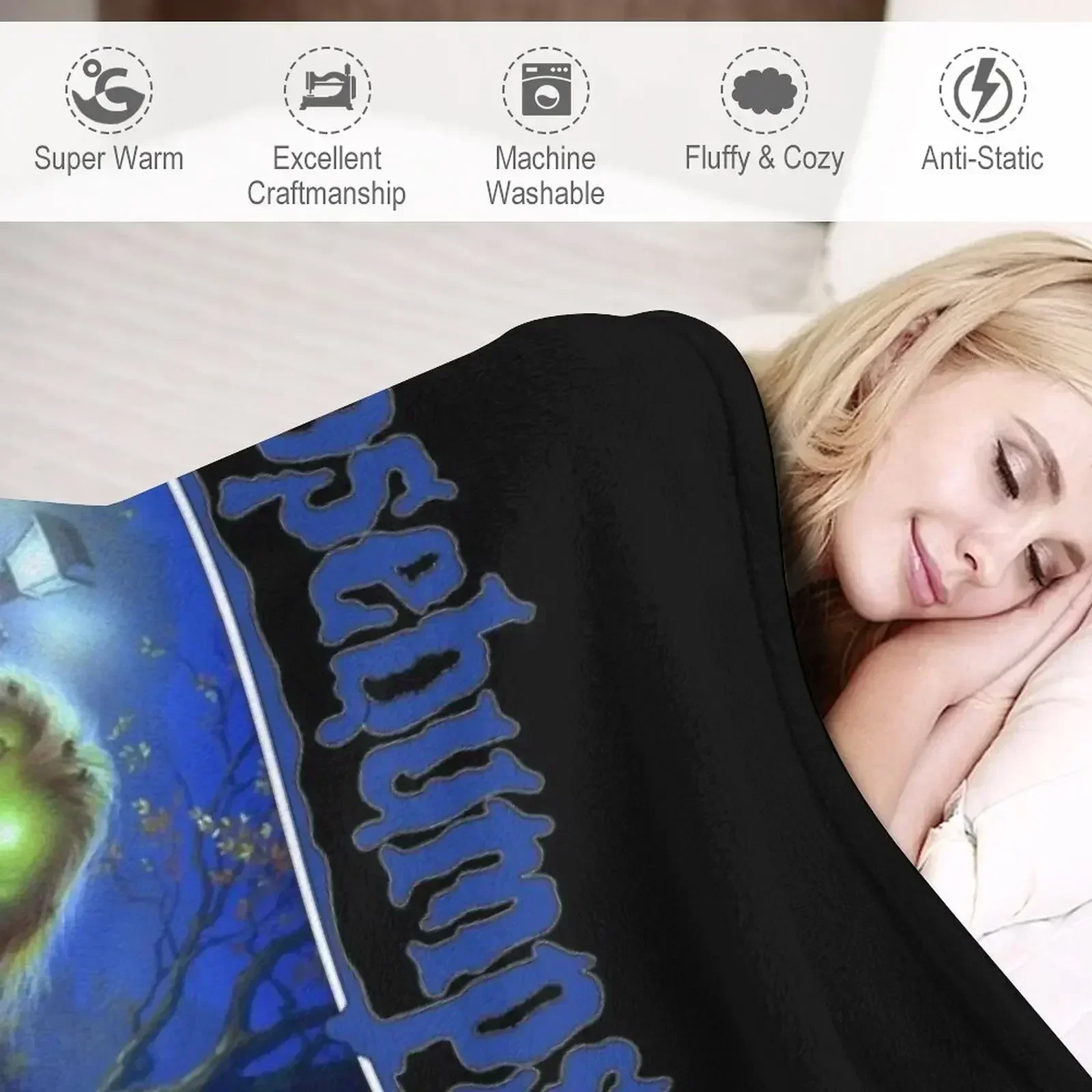 День маска Мурашки кожи просто девушка пледы модные диваны очень большое одеяло