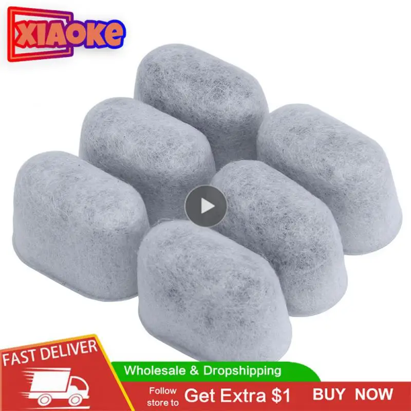 

Фильтр для кофемашины с активированным углем, 10/15/20 шт.