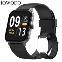 iowodo r3 pro smartwatch 1 69 inch 2021 new smart watch women men full touch fitness tracker ip68 waterproof 25 sports modes