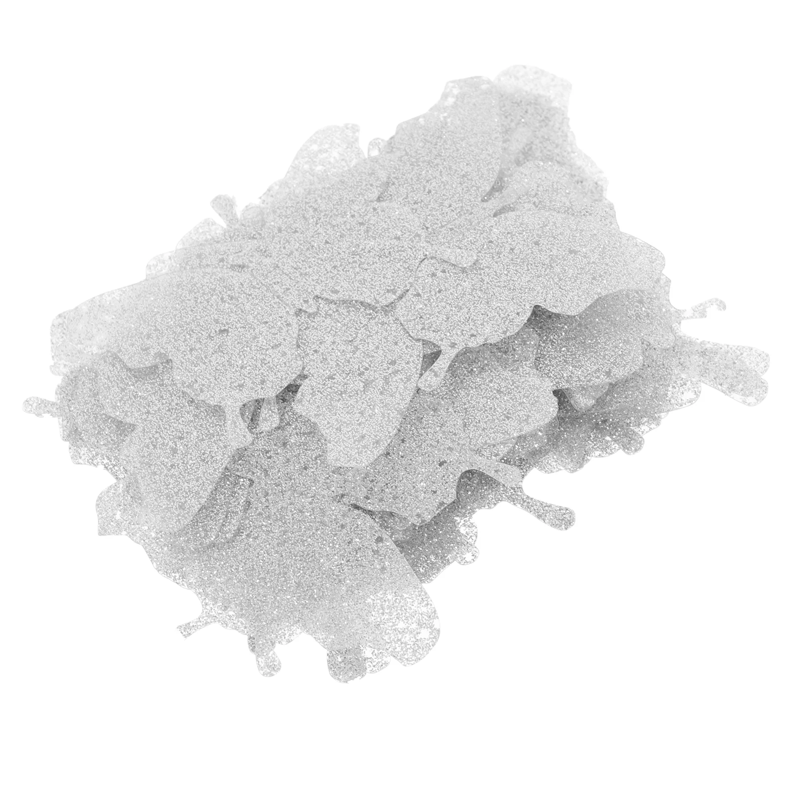 

Wall Butterflies Stickers Decor Sticker 3D Decals Decal Mural Decorative Glitter Wedding Decoration Cake Gold Pvc Adhesive