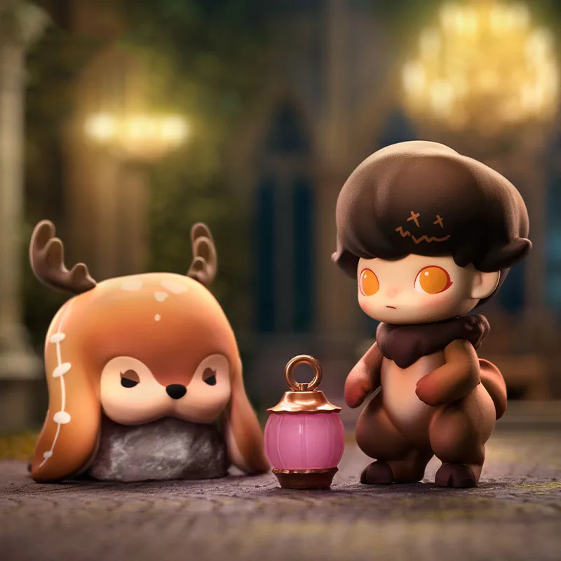 

Dimoo, нет сна, серия глухая коробка, игрушки, загадочная коробка, Оригинальная фигурка, угадай мешок, милая кукла, кавайная модель, подарок