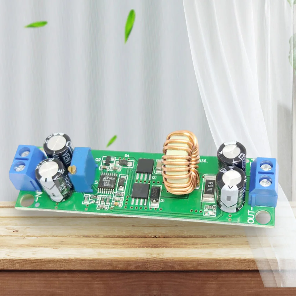 Преобразователь постоянного тока, профессиональный практичный регулятор напряжения, износостойкий релейный модуль 6, 5 в-60 в до 1, преобразователи 25-30 в, 10 А