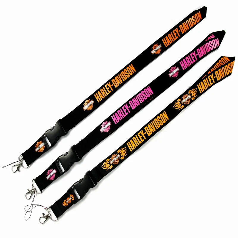 

Wholesale all kinds of motorcycle logo sling key chain sling documents neck belt badge lanyard cross-body sling rope