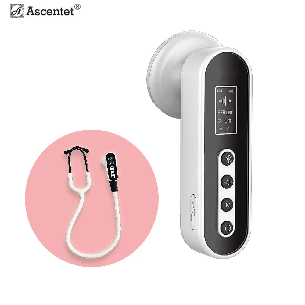 

New rechargeable electronic digital stethoscope for nurses and doctors