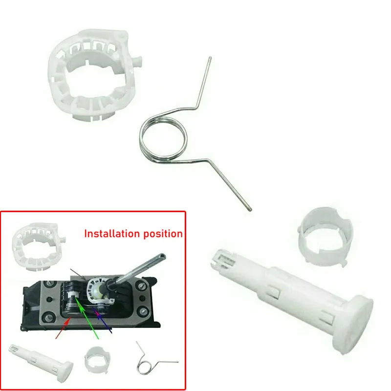 

Втулка крепления переключатель рычага переключения передач стержень 6q0711699 для Audi A1 Vw Skoda Polo Up Roomster Fabia Seat Toledo