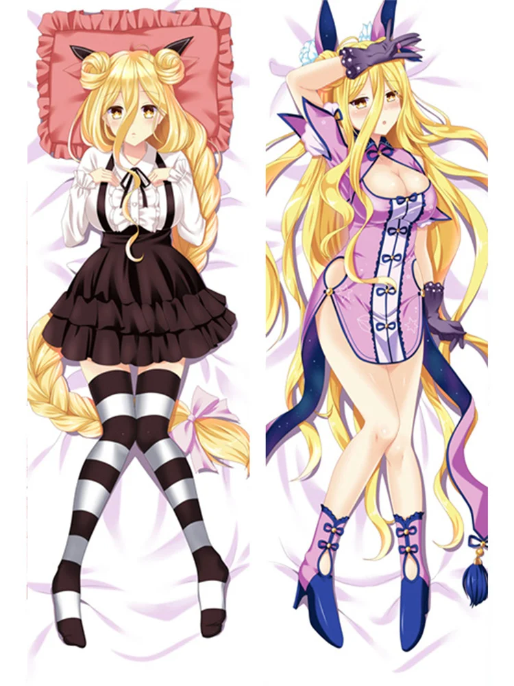 

Anime DATE A LIVE Dakimakura Hoshimiya Mukuro Cushion Pillow Cover DIY Decorative Pillowcase Hug Body Pillow Case Home Bedding