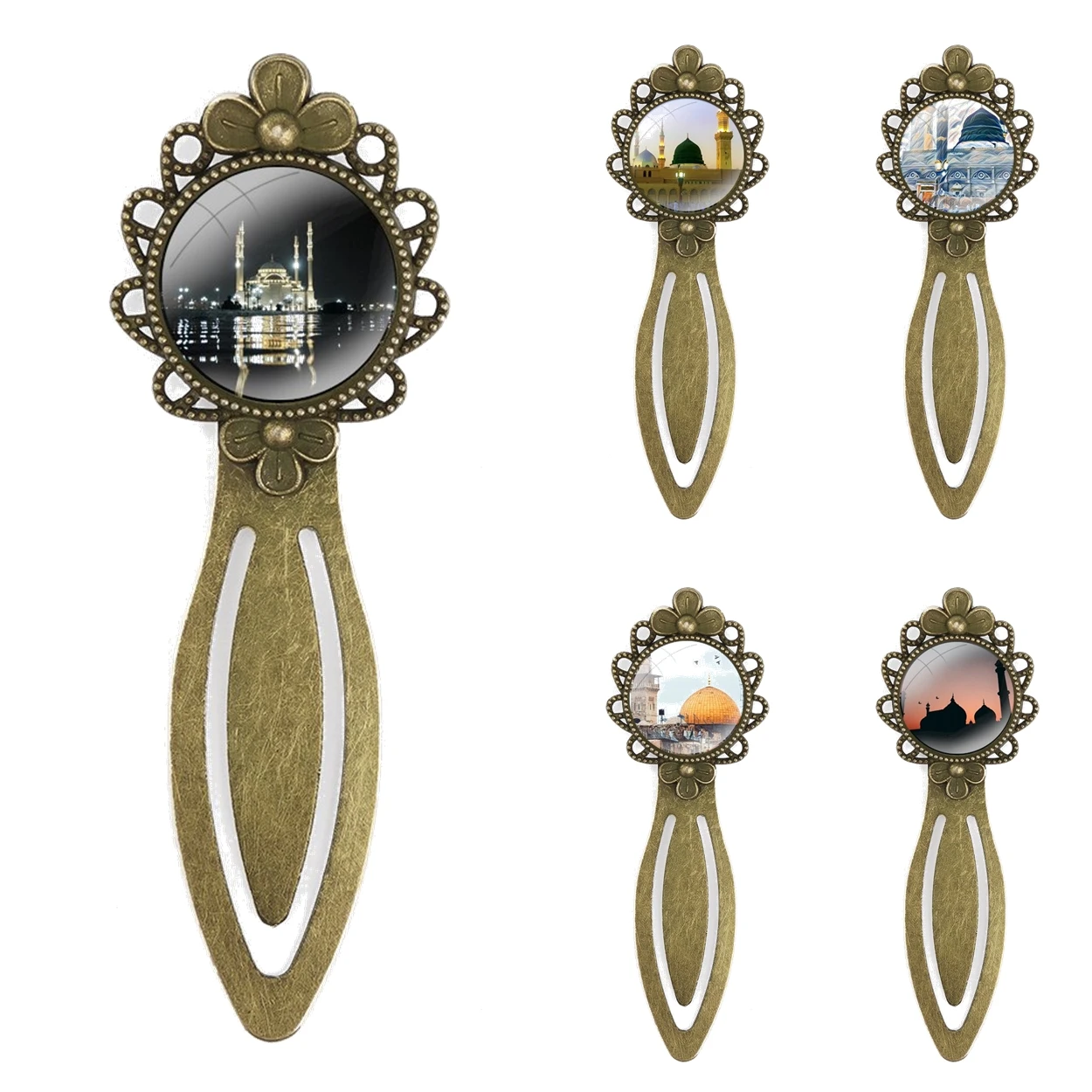 

Здание мусульманской мечети красочный дизайн креативные металлические закладки подарок для друзей канцелярские принадлежности для школы офиса креативные