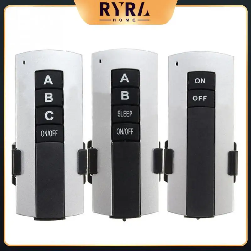 

Single Channel Light Remote Switch Wireless Switch On/off 1/2/3 Channel 200v-240v Led Ceiling Receiver Hot For Home 2023 New