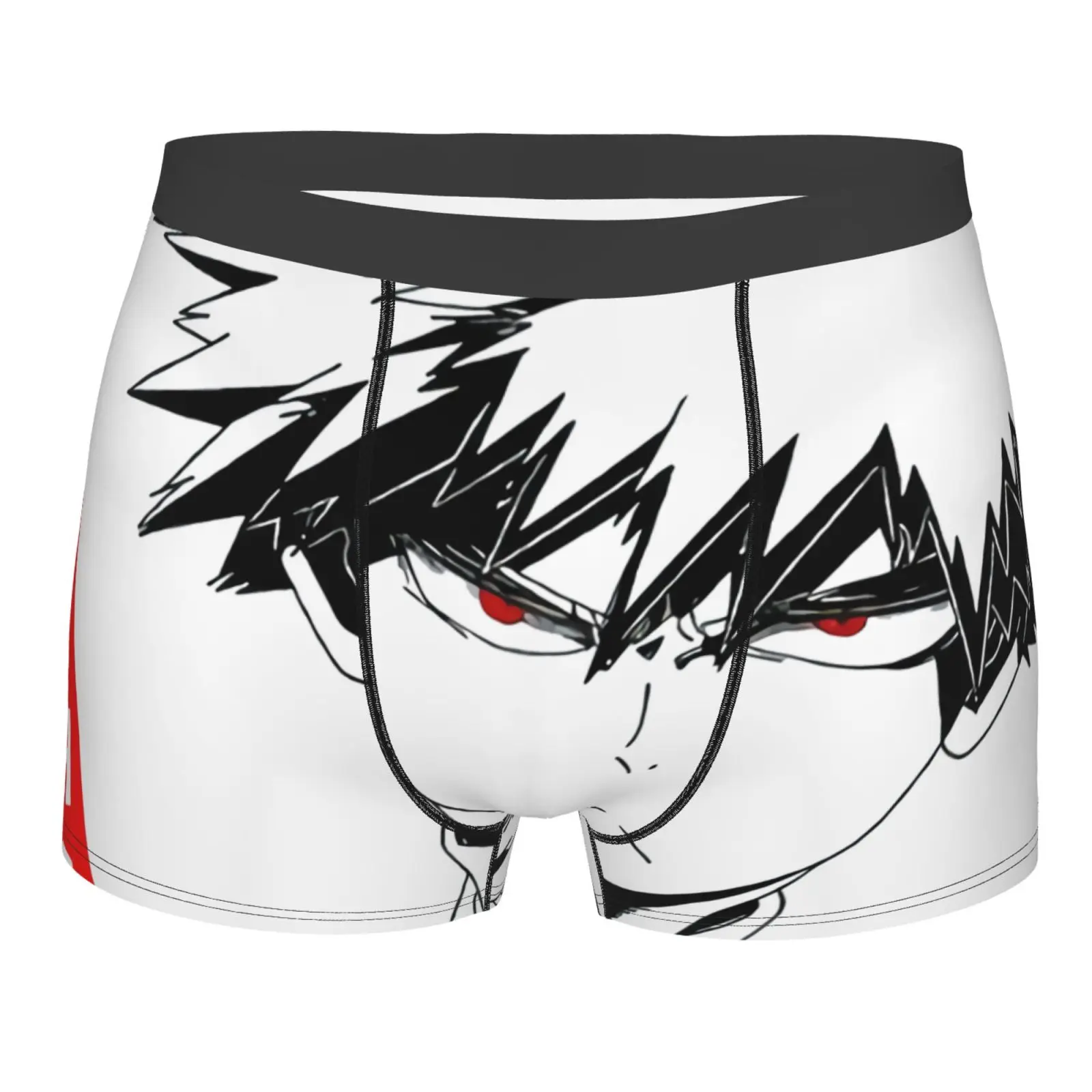 

Мужские трусы My Hero Академия Deku Midoriya Kacchan, мужские трусы, мужские шорты, длинные 4Xl