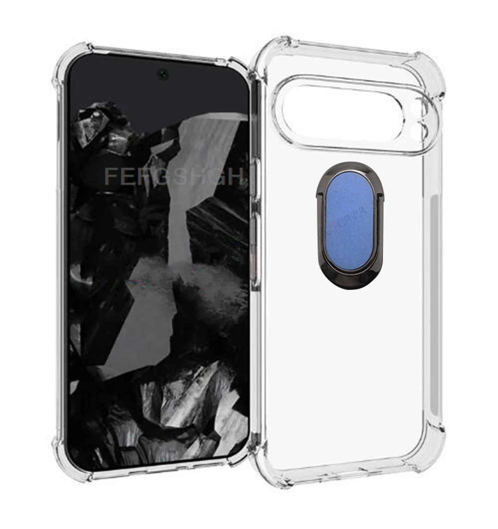 Для Google Pixel 9 Pro XL Pixel9ProXL GGX8B GZC4K GQ57S заднее кольцо держатель кронштейн для телефона