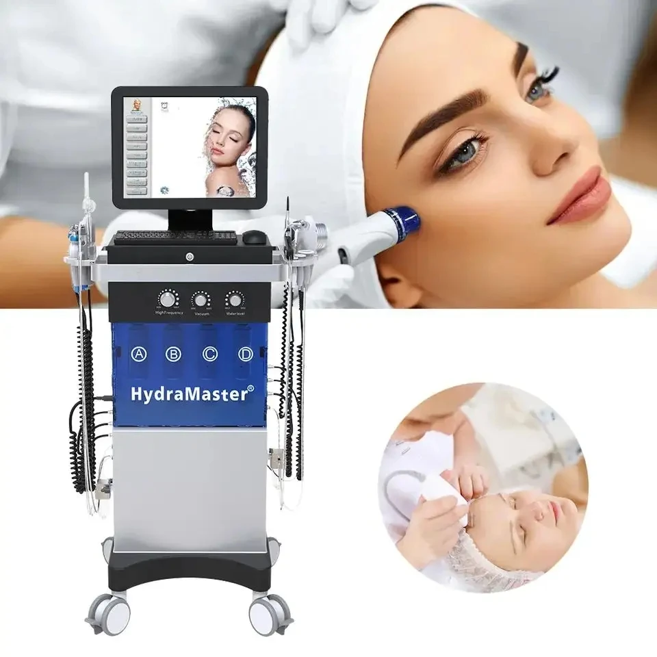 

Newest Multifunctional Hydra Dermabrasion Microdermabrasion Machine For Salon 14 IN 1 Professional Beauty Equipment Skin 2023