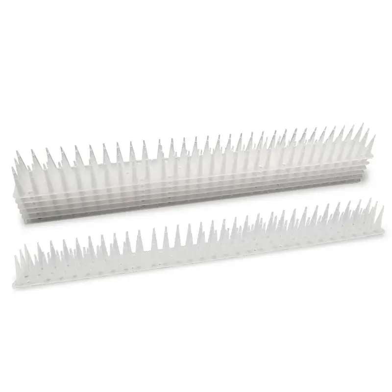 Bird Repellents Outdoor Squirrel Spikes Kit Bird Spikes With Base Spikes Fence For Deterring Small Bird Crows