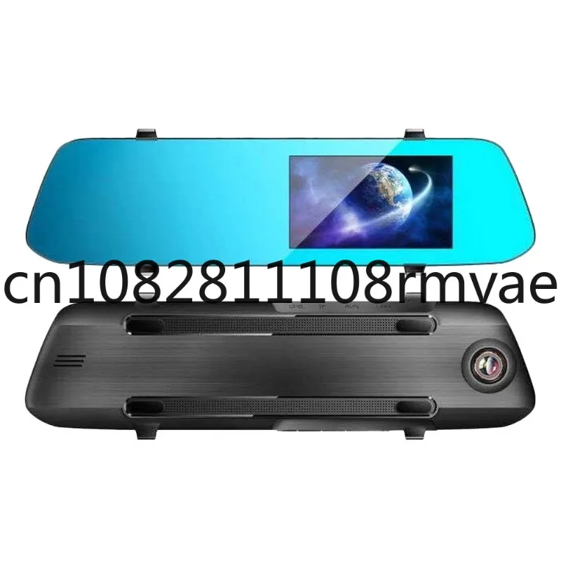 Видеокамера для бордюра HD 1080P grand Angle 4 5 дюйма двойной объектив видеокамера